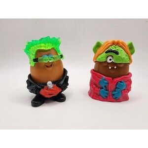 Vintage 1995 McDonalds Happy Meal McNugget Buddies Rock Star Alien Monster